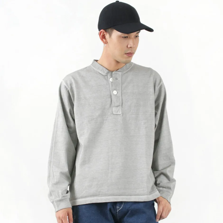 T-Shirts^GOOD ON / L/S heavy henley T