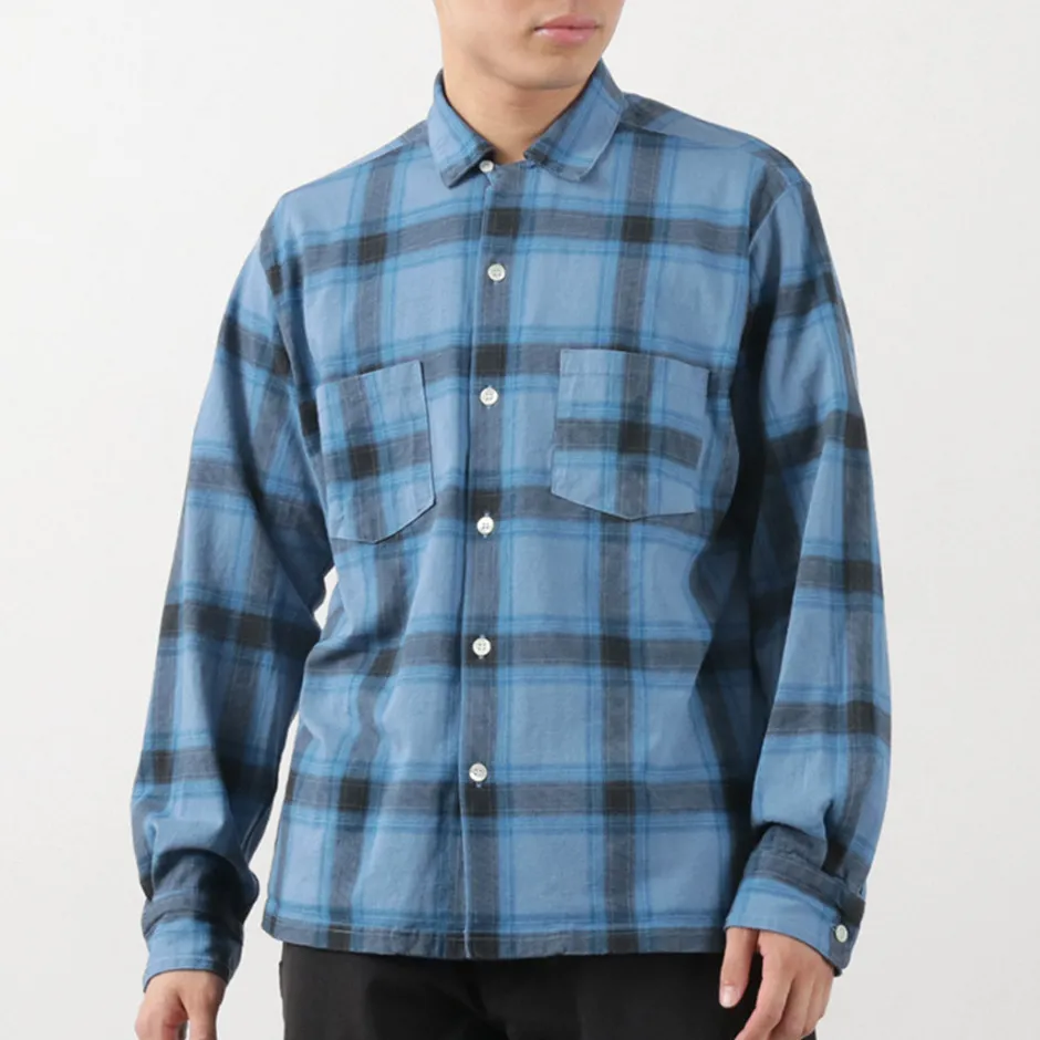 Shirts^GOOD ON / Ombre Long Sleeve Open Shirt