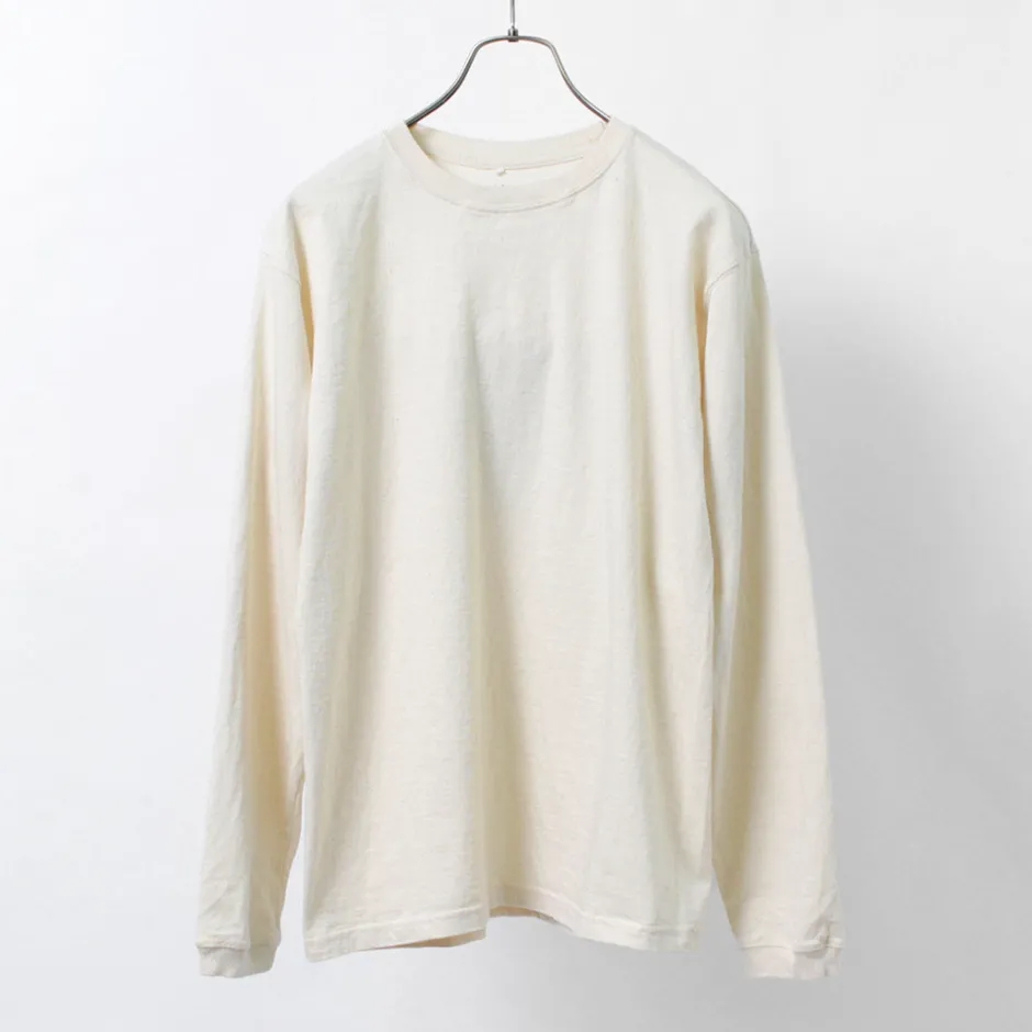 T-Shirts^GOOD ON / Organic long sleeve crew neck t-shirt