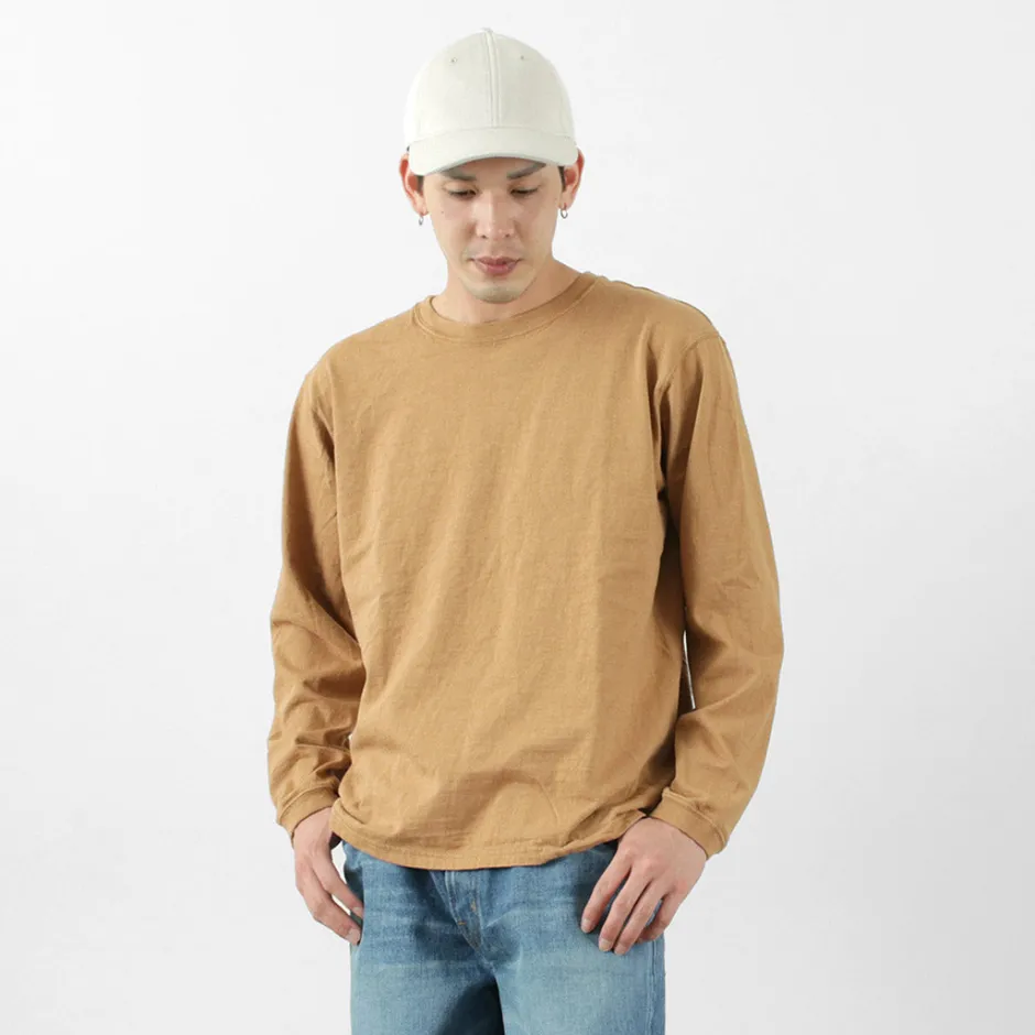 T-Shirts^GOOD ON / Organic long sleeve crew neck t-shirt