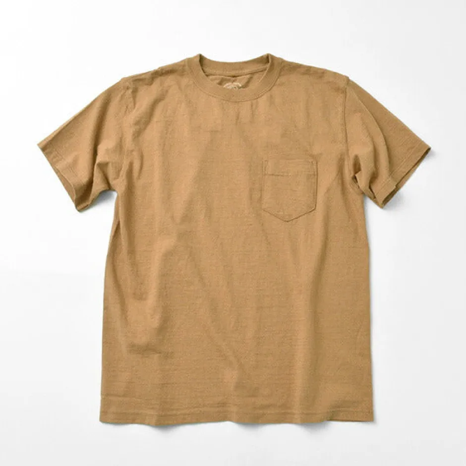 T-Shirts^GOOD ON / organic short sleeve pocket T-shirt