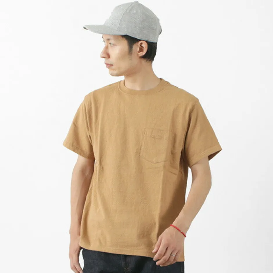 T-Shirts^GOOD ON / organic short sleeve pocket T-shirt