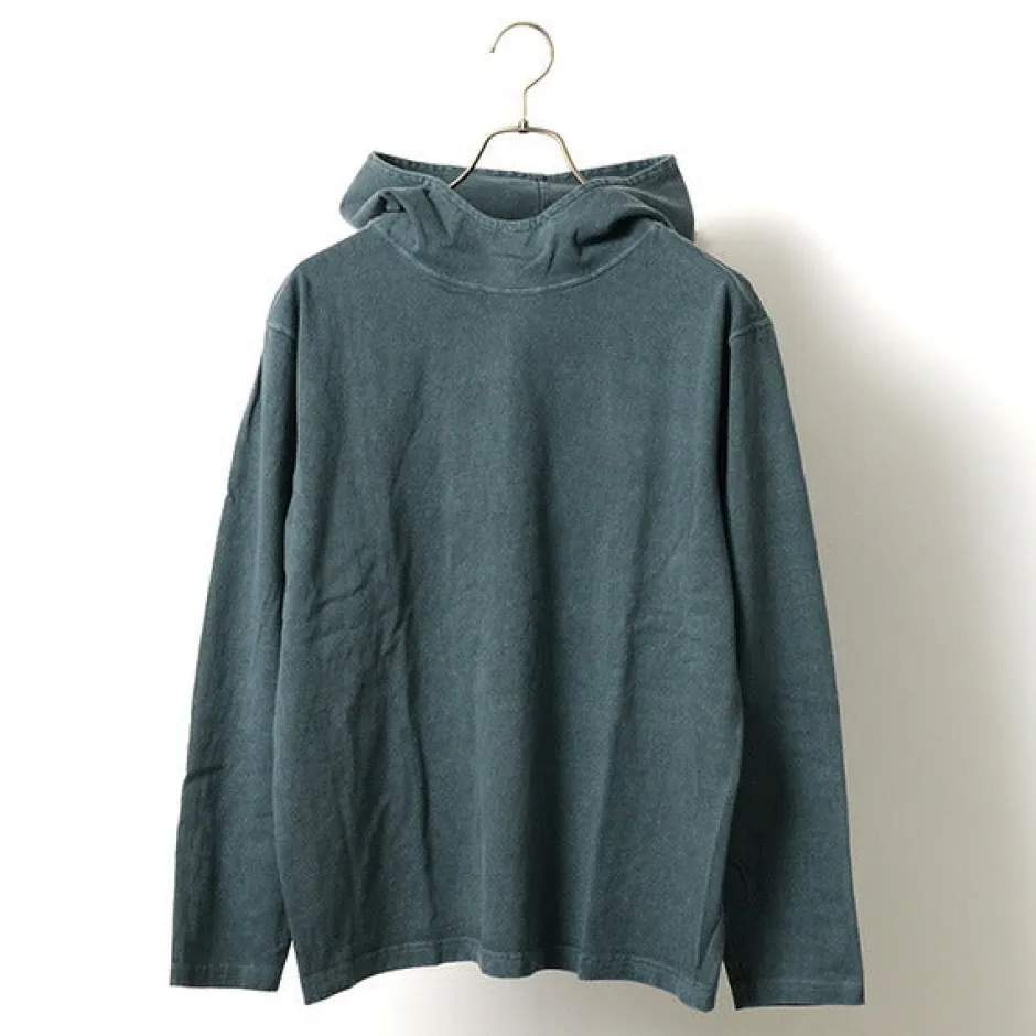 T-Shirts^GOOD ON / Pullover hooded T-shirt/long sleeves