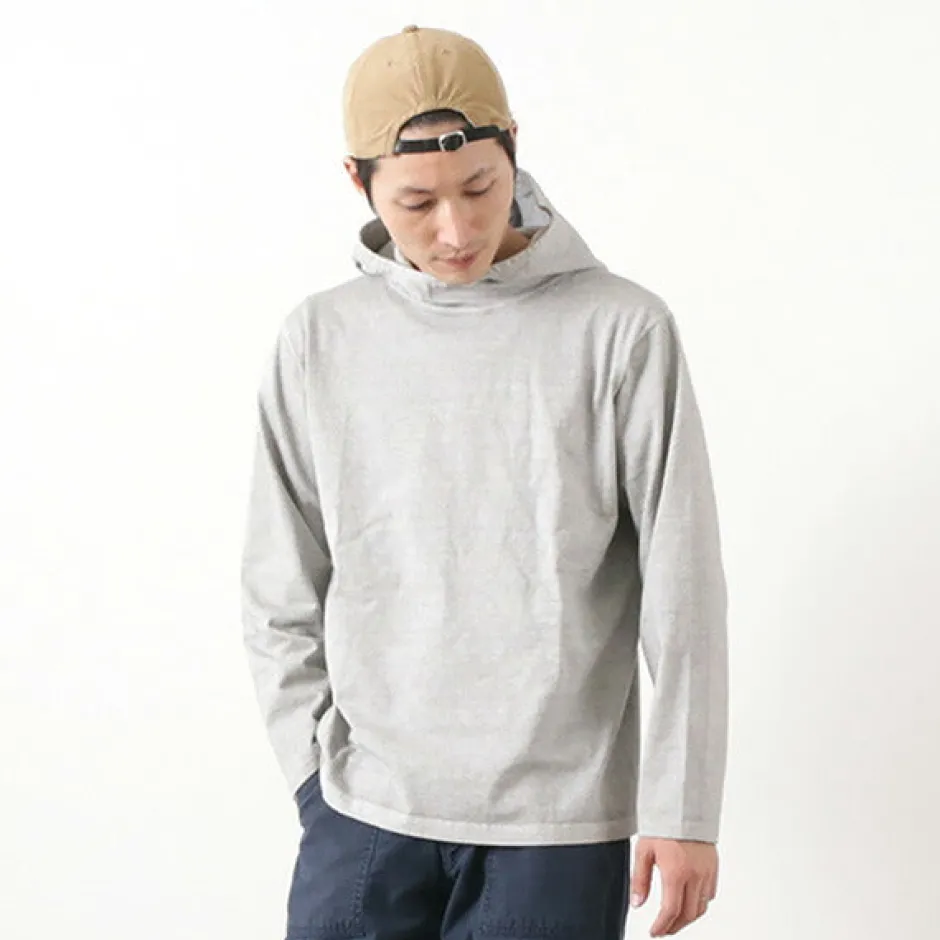 T-Shirts^GOOD ON / Pullover hooded T-shirt/long sleeves