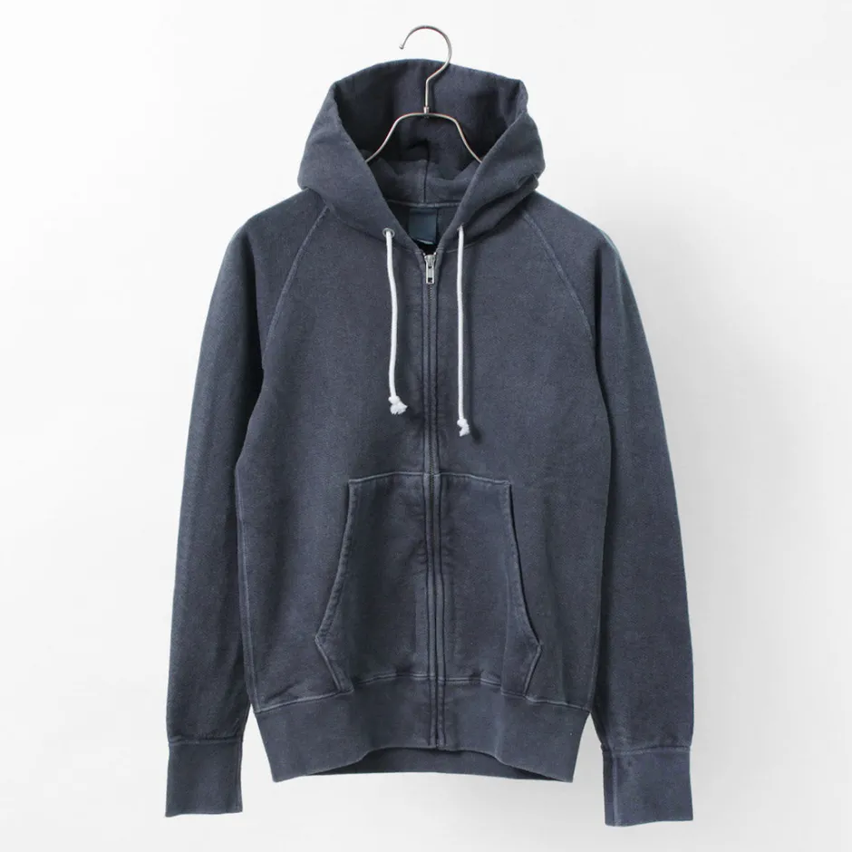 Sweatshirts^GOOD ON / Raglan Zip Hood Sweatshirt