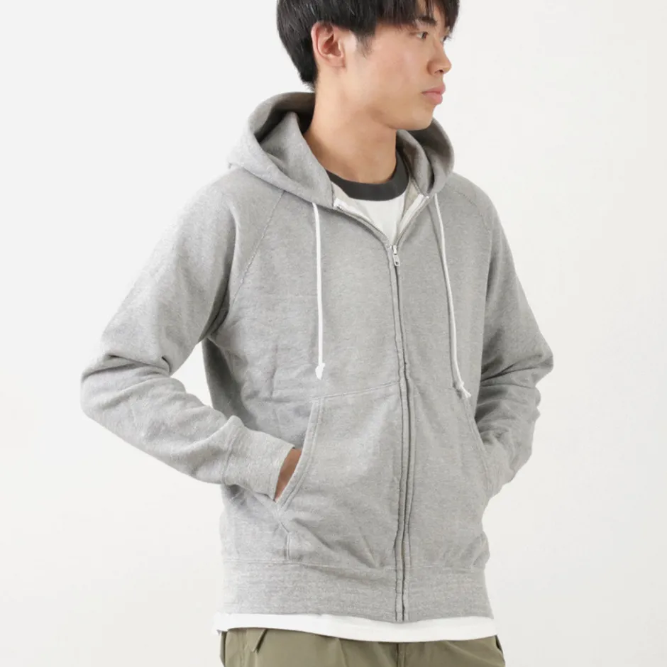 Sweatshirts^GOOD ON / Raglan Zip Hood Sweatshirt