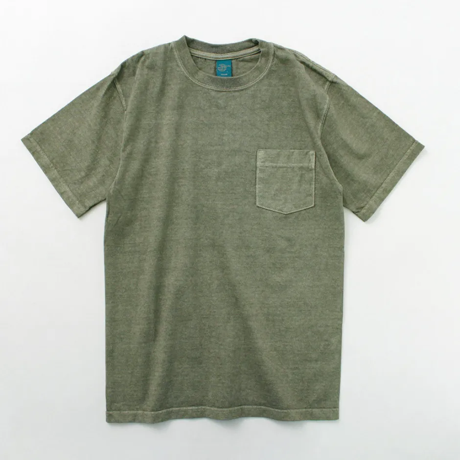 T-Shirts^GOOD ON / Short Sleeve Basic Pocket Crew Neck T-Shirt