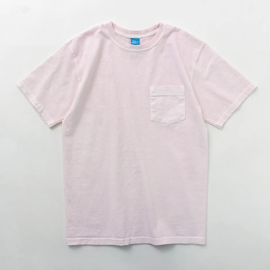 T-Shirts^GOOD ON / Short Sleeve Basic Pocket Crew Neck T-Shirt