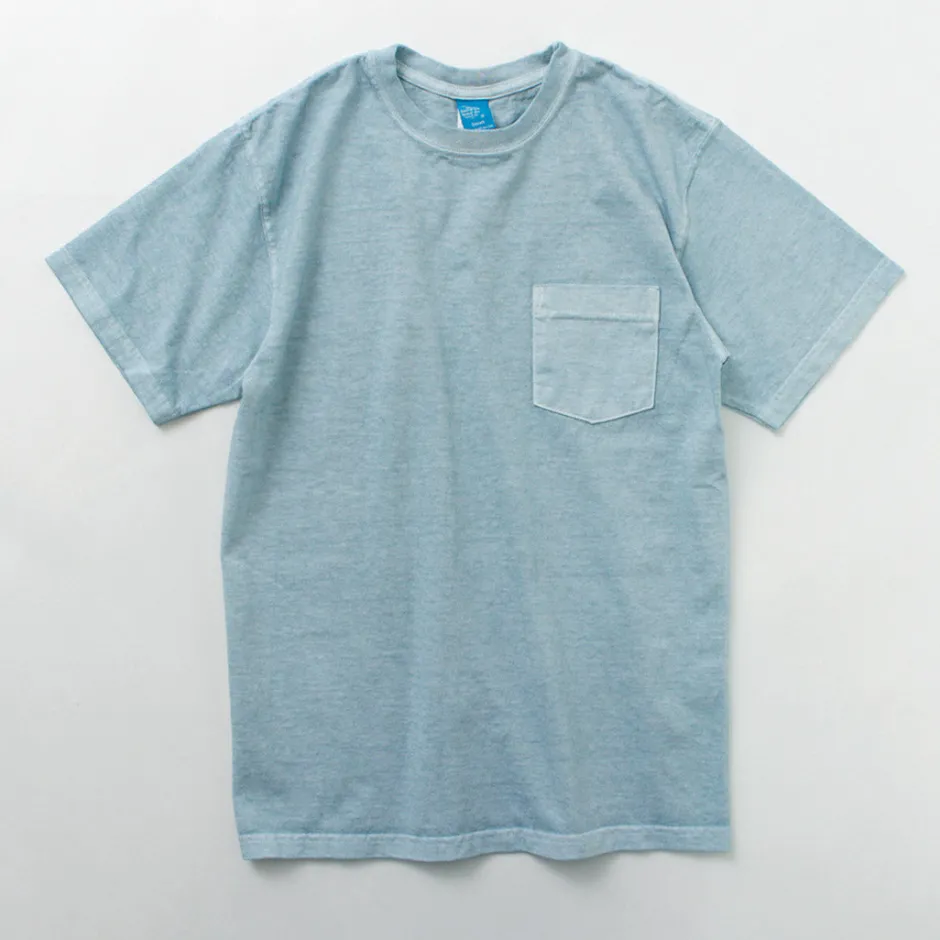 T-Shirts^GOOD ON / Short Sleeve Basic Pocket Crew Neck T-Shirt