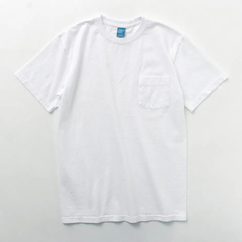 T-Shirts^GOOD ON / Short Sleeve Basic Pocket Crew Neck T-Shirt