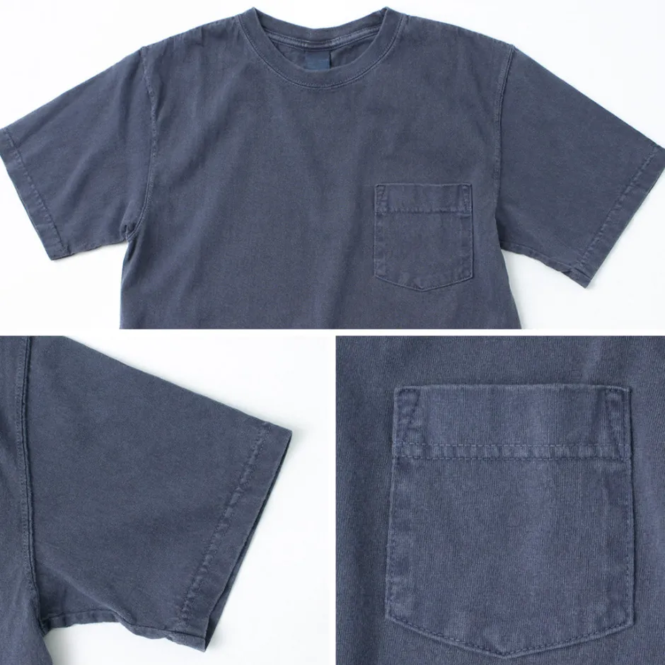 T-Shirts^GOOD ON / Short Sleeve Basic Pocket Crew Neck T-Shirt