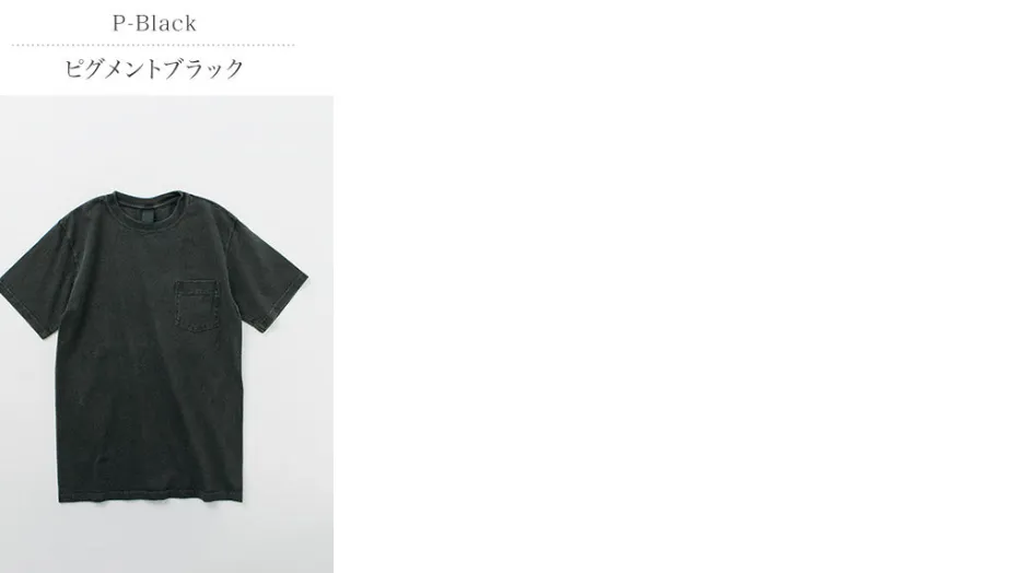 T-Shirts^GOOD ON / Short Sleeve Basic Pocket Crew Neck T-Shirt