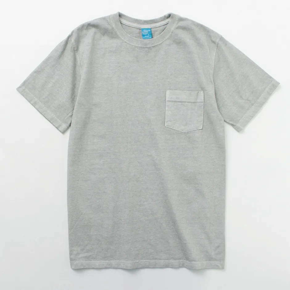 T-Shirts^GOOD ON / Short Sleeve Basic Pocket Crew Neck T-Shirt