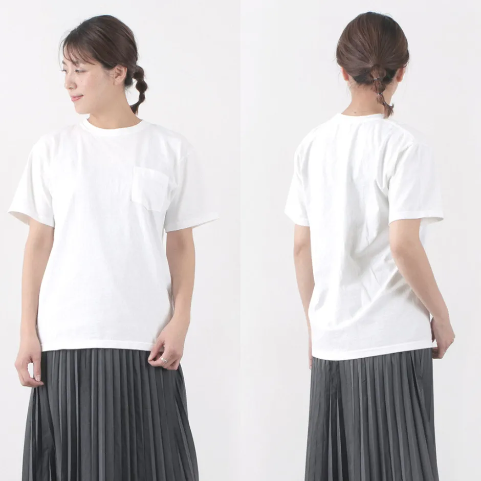 T-Shirts^GOOD ON / Short Sleeve Basic Pocket Crew Neck T-Shirt