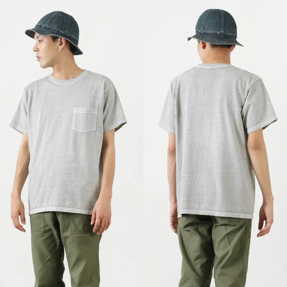 T-Shirts^GOOD ON / Short Sleeve Basic Pocket Crew Neck T-Shirt