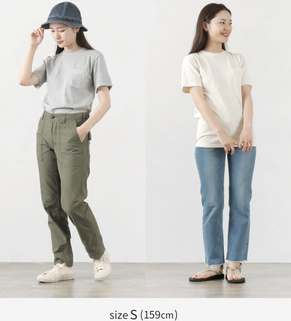 T-Shirts^GOOD ON / Short Sleeve Basic Pocket Crew Neck T-Shirt