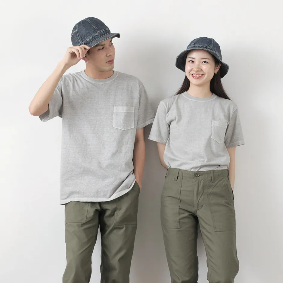 T-Shirts^GOOD ON / Short Sleeve Basic Pocket Crew Neck T-Shirt