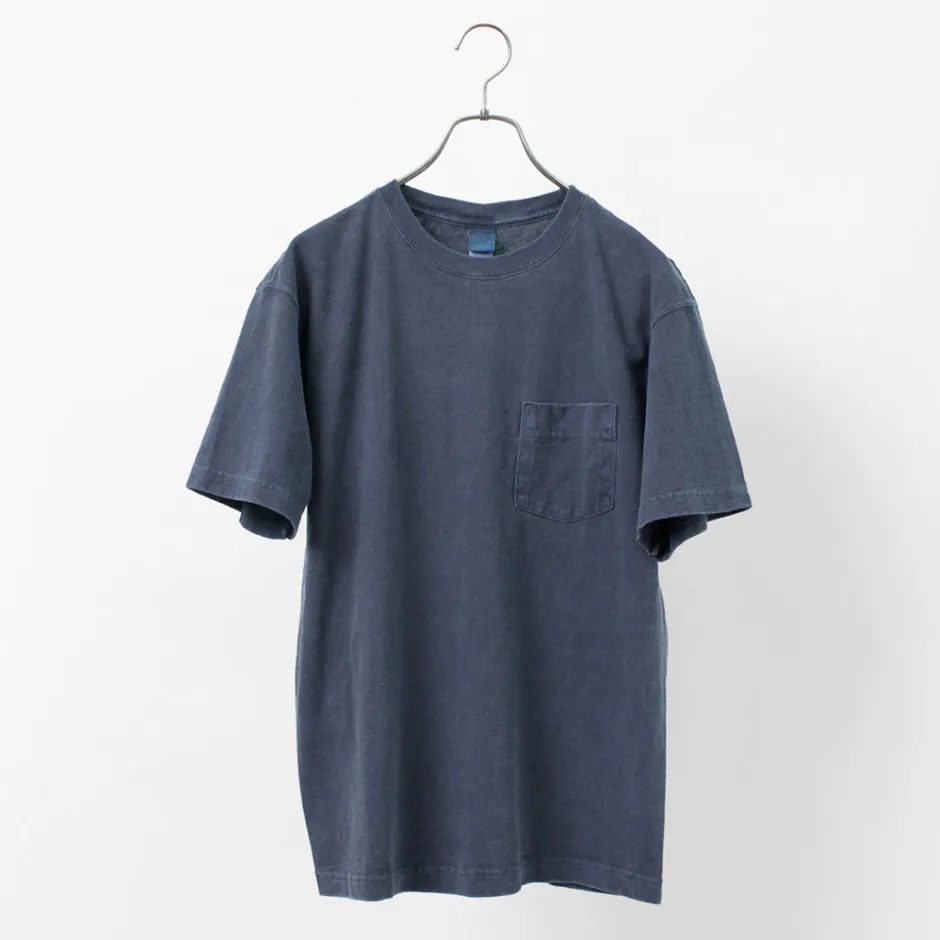 T-Shirts^GOOD ON / Short Sleeve Basic Pocket Crew Neck T-Shirt