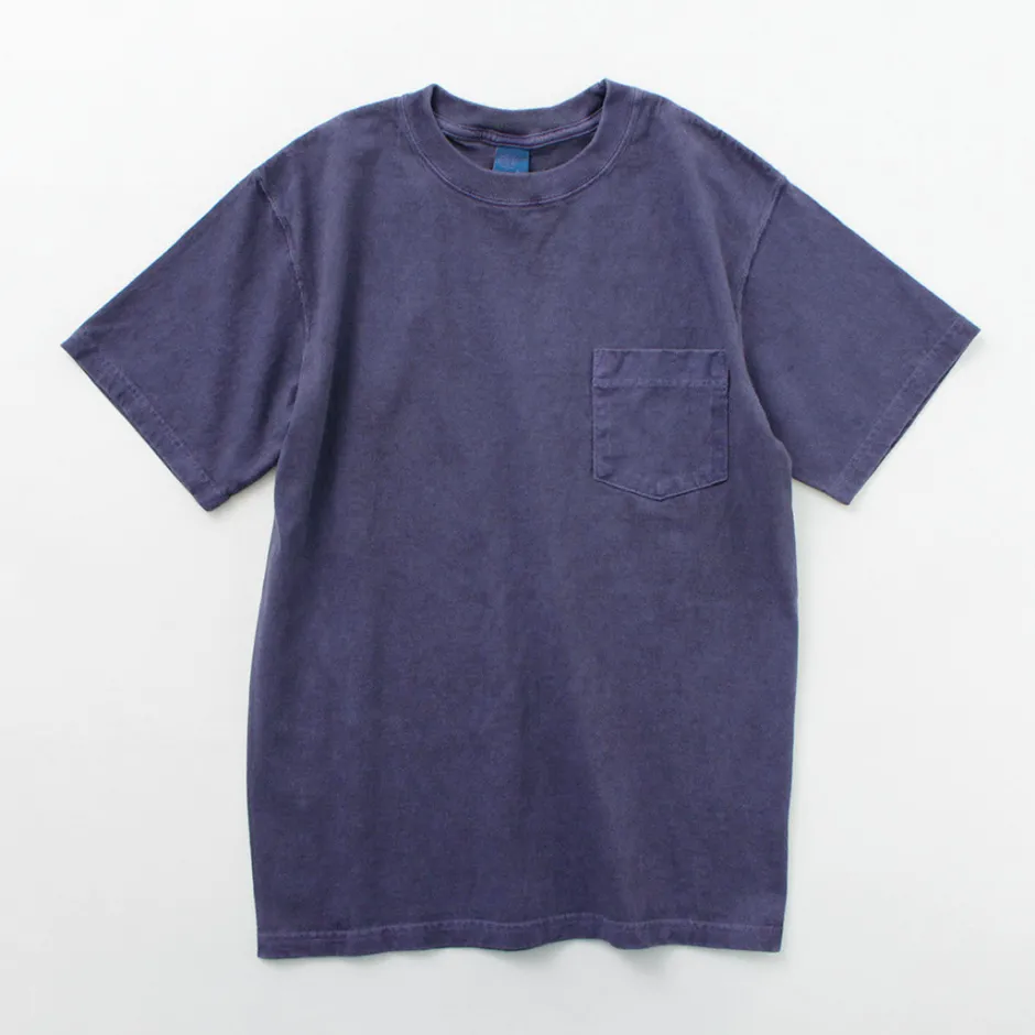 T-Shirts^GOOD ON / Short Sleeve Basic Pocket Crew Neck T-Shirt