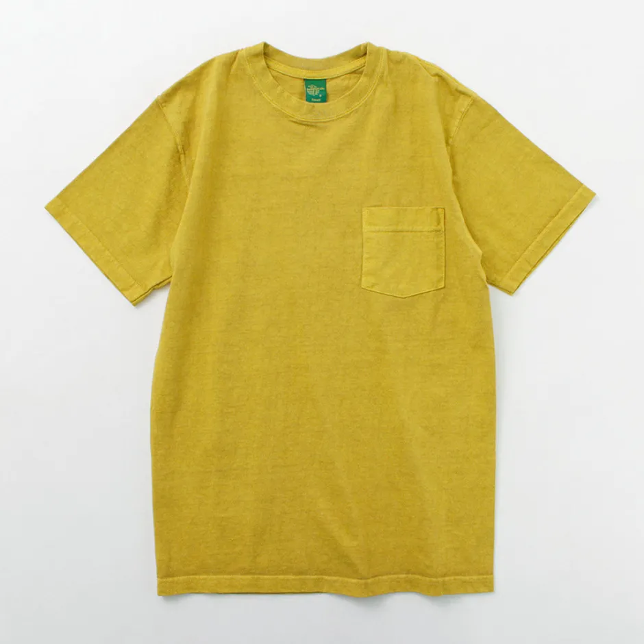 T-Shirts^GOOD ON / Short Sleeve Basic Pocket Crew Neck T-Shirt