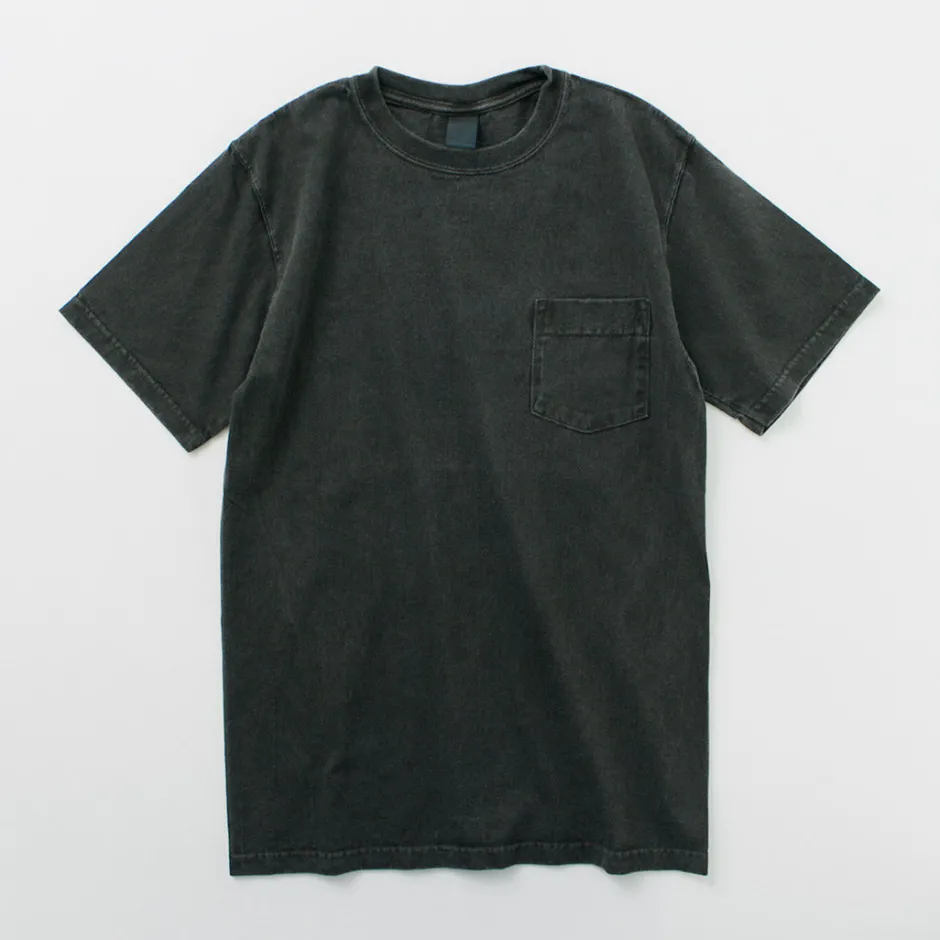 T-Shirts^GOOD ON / Short Sleeve Basic Pocket Crew Neck T-Shirt