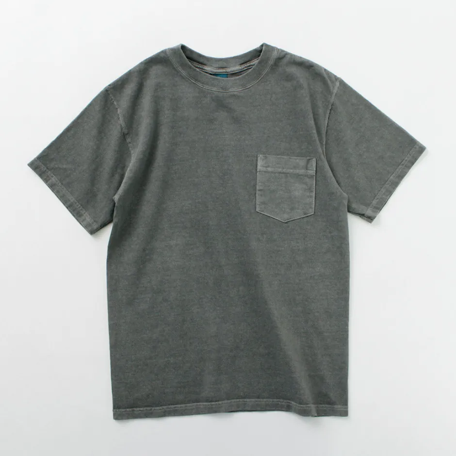 T-Shirts^GOOD ON / Short Sleeve Basic Pocket Crew Neck T-Shirt