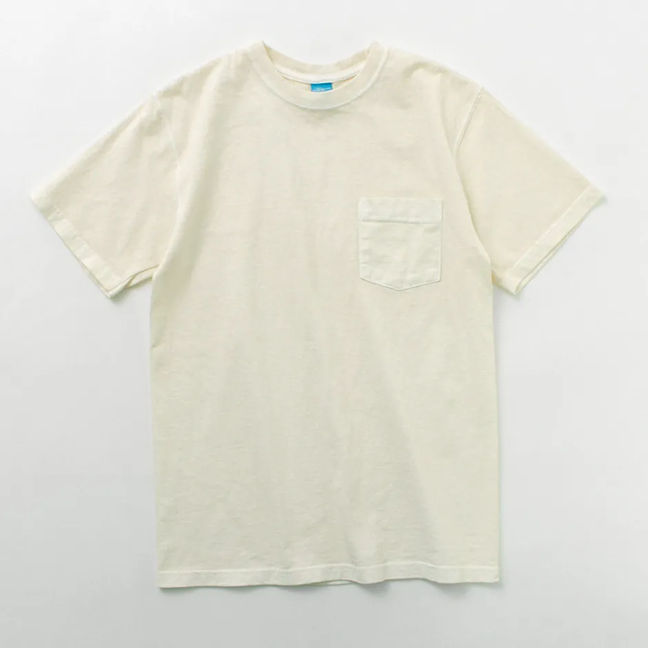 T-Shirts^GOOD ON / Short Sleeve Basic Pocket Crew Neck T-Shirt