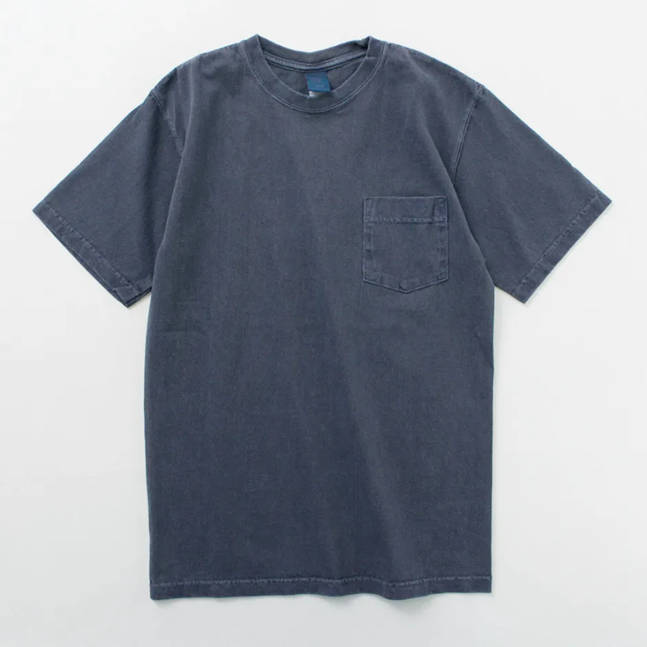 T-Shirts^GOOD ON / Short Sleeve Basic Pocket Crew Neck T-Shirt