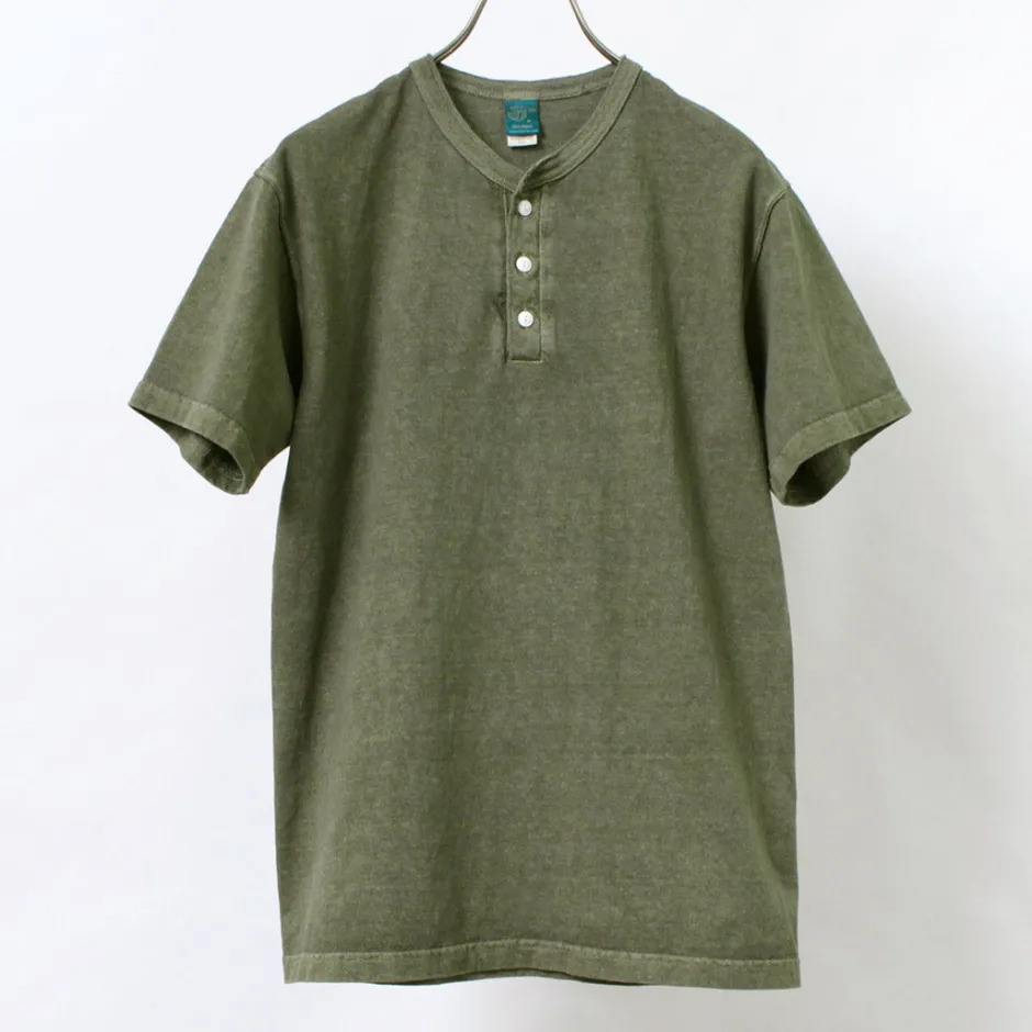 T-Shirts^GOOD ON / Short sleeve henley neck T-shirt