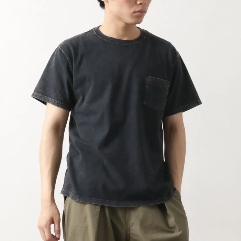 T-Shirts^GOOD ON / Short Sleeve Pocket T-Shirt Vintage Dye