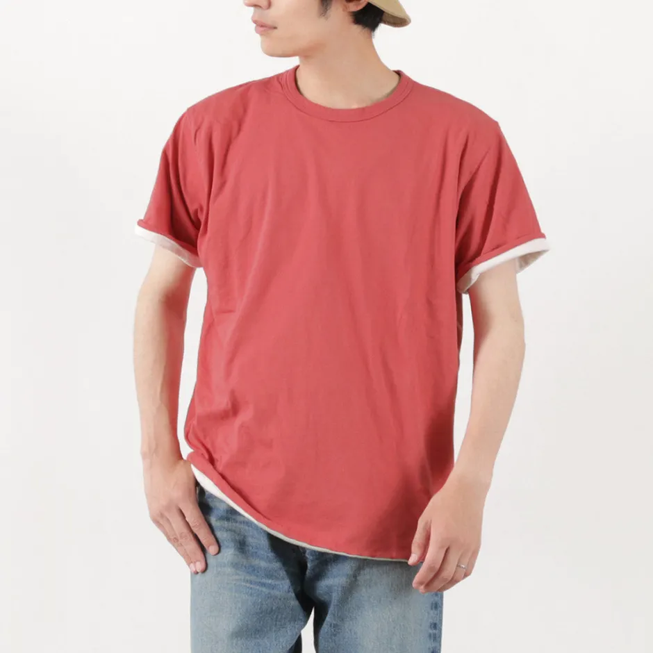 T-Shirts^GOOD ON / Short Sleeve Reversible T-Shirt 4.5oz Baby Jersey