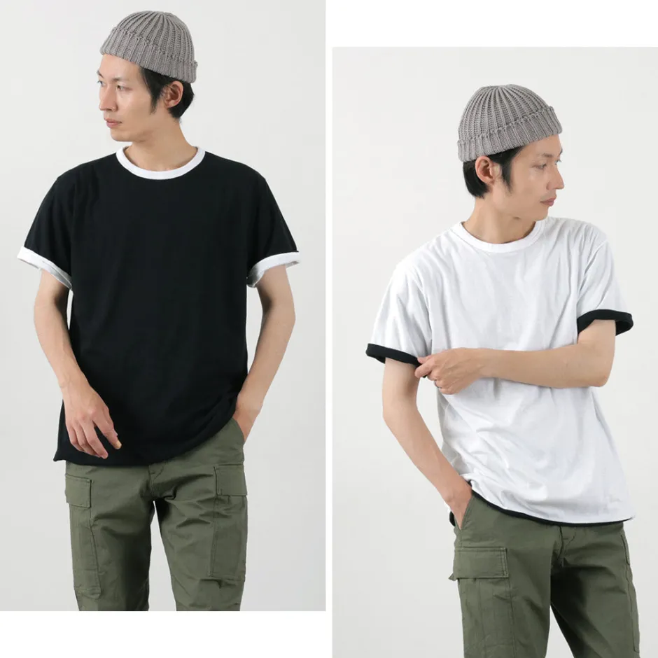 T-Shirts^GOOD ON / Short Sleeve Reversible T-Shirt 4.5oz Baby Jersey