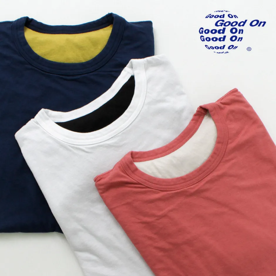 T-Shirts^GOOD ON / Short Sleeve Reversible T-Shirt 4.5oz Baby Jersey