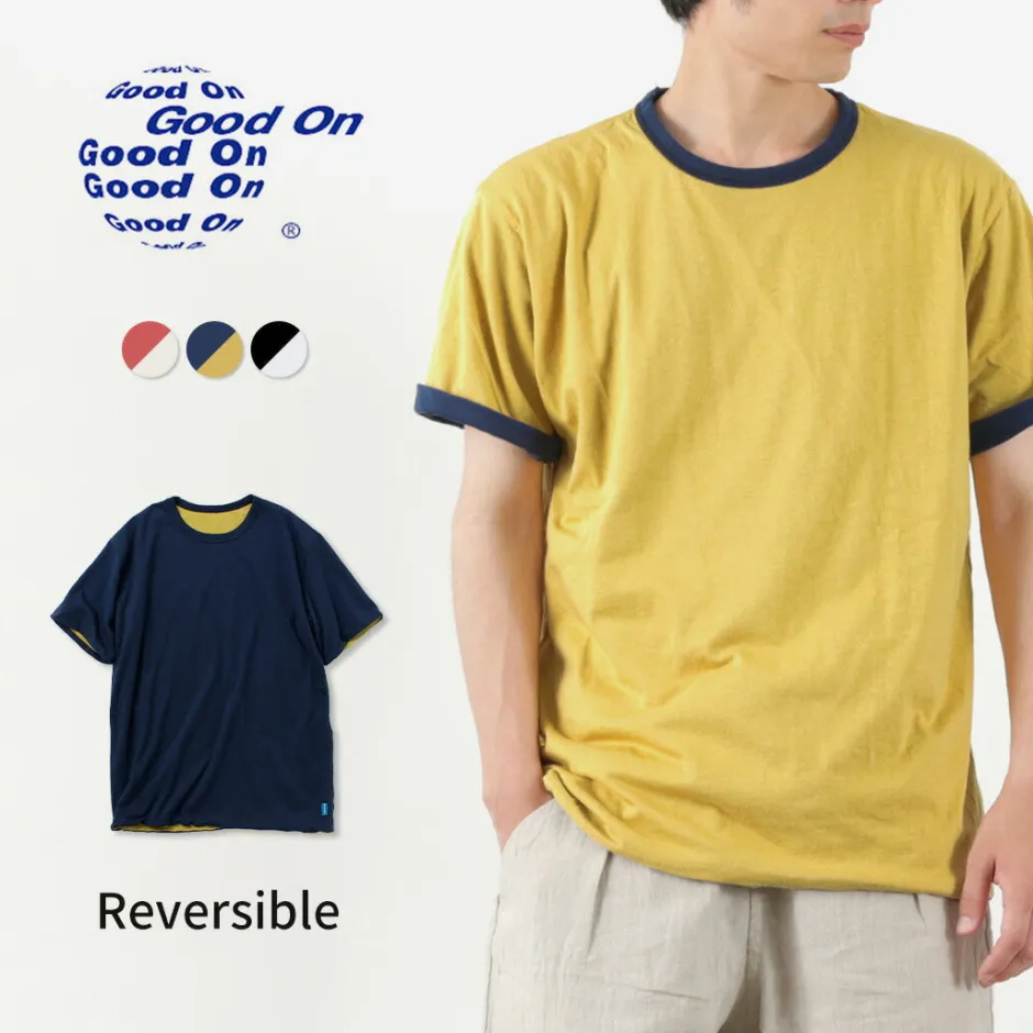 T-Shirts^GOOD ON / Short Sleeve Reversible T-Shirt 4.5oz Baby Jersey