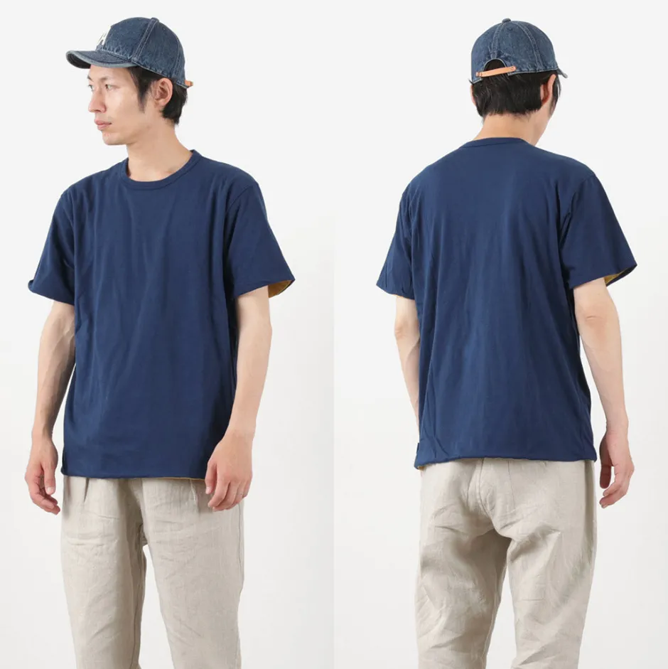 T-Shirts^GOOD ON / Short Sleeve Reversible T-Shirt 4.5oz Baby Jersey