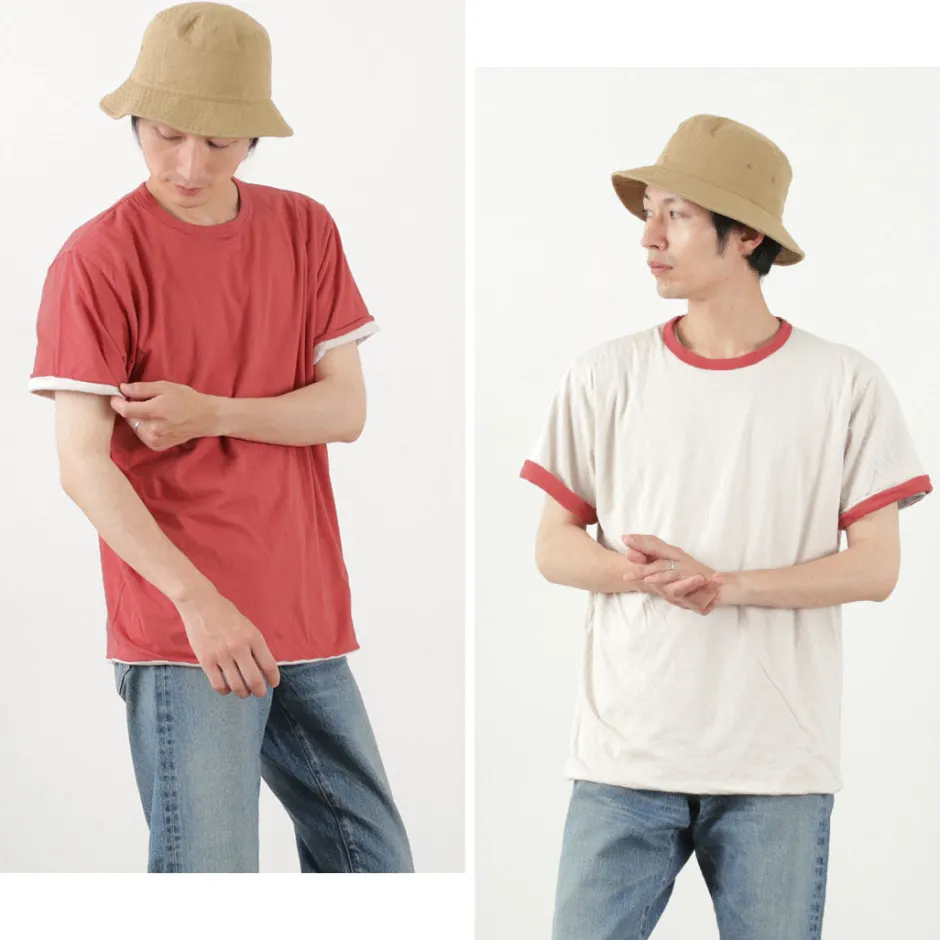 T-Shirts^GOOD ON / Short Sleeve Reversible T-Shirt 4.5oz Baby Jersey