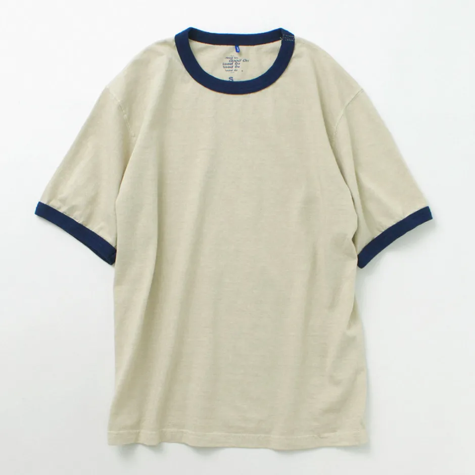 T-Shirts^GOOD ON / Short Sleeve Ringer T-Shirt