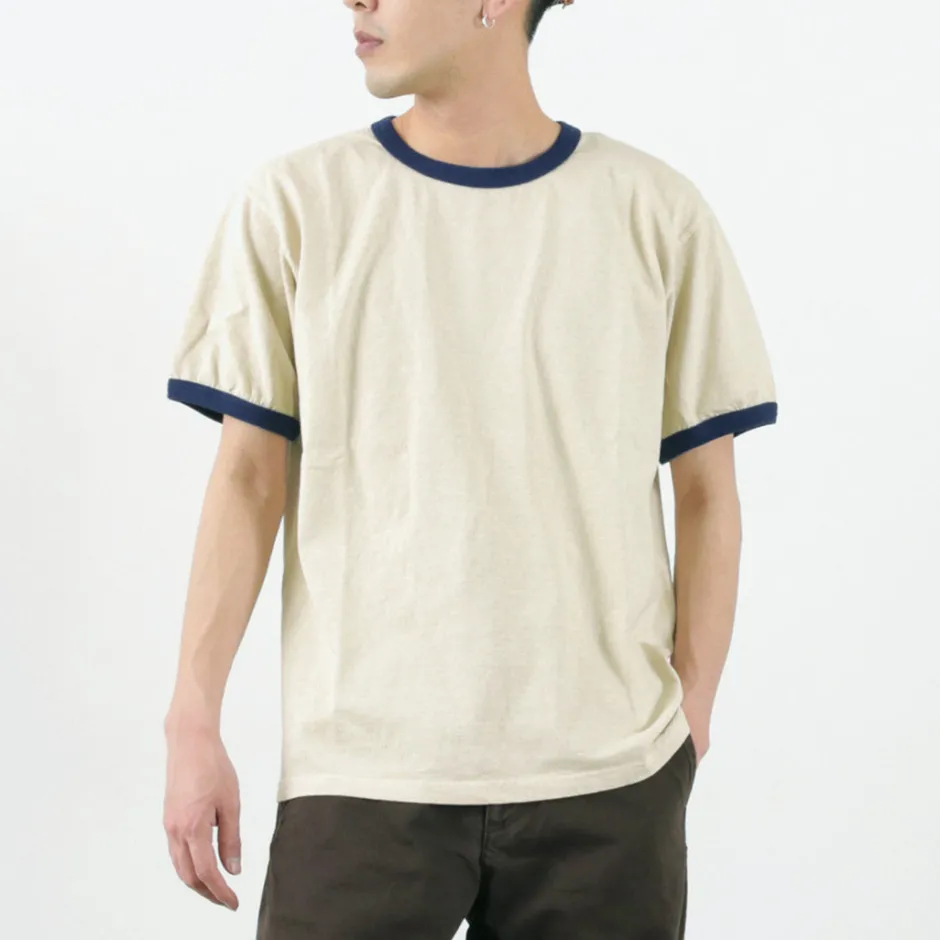 T-Shirts^GOOD ON / Short Sleeve Ringer T-Shirt