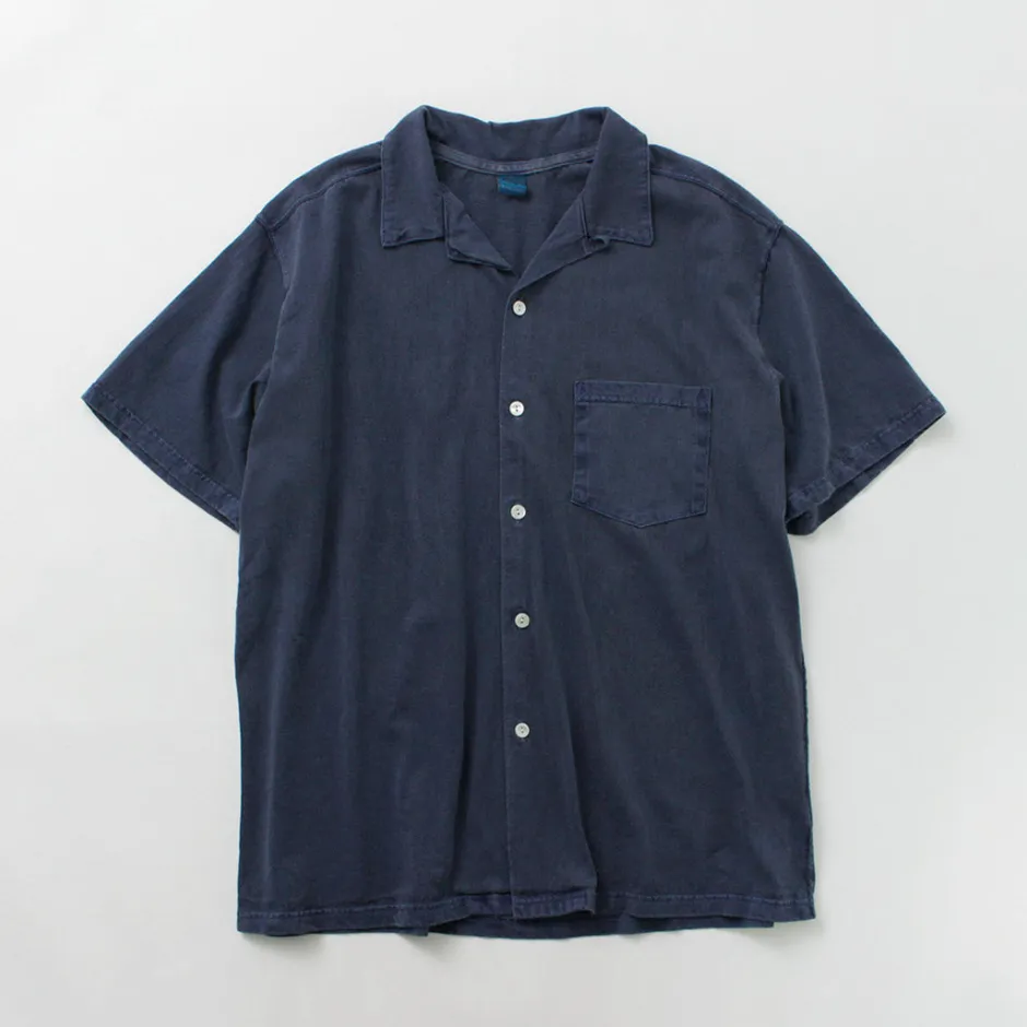 Shirts^GOOD ON / Short Sleeve TEE Open Collar Shirt