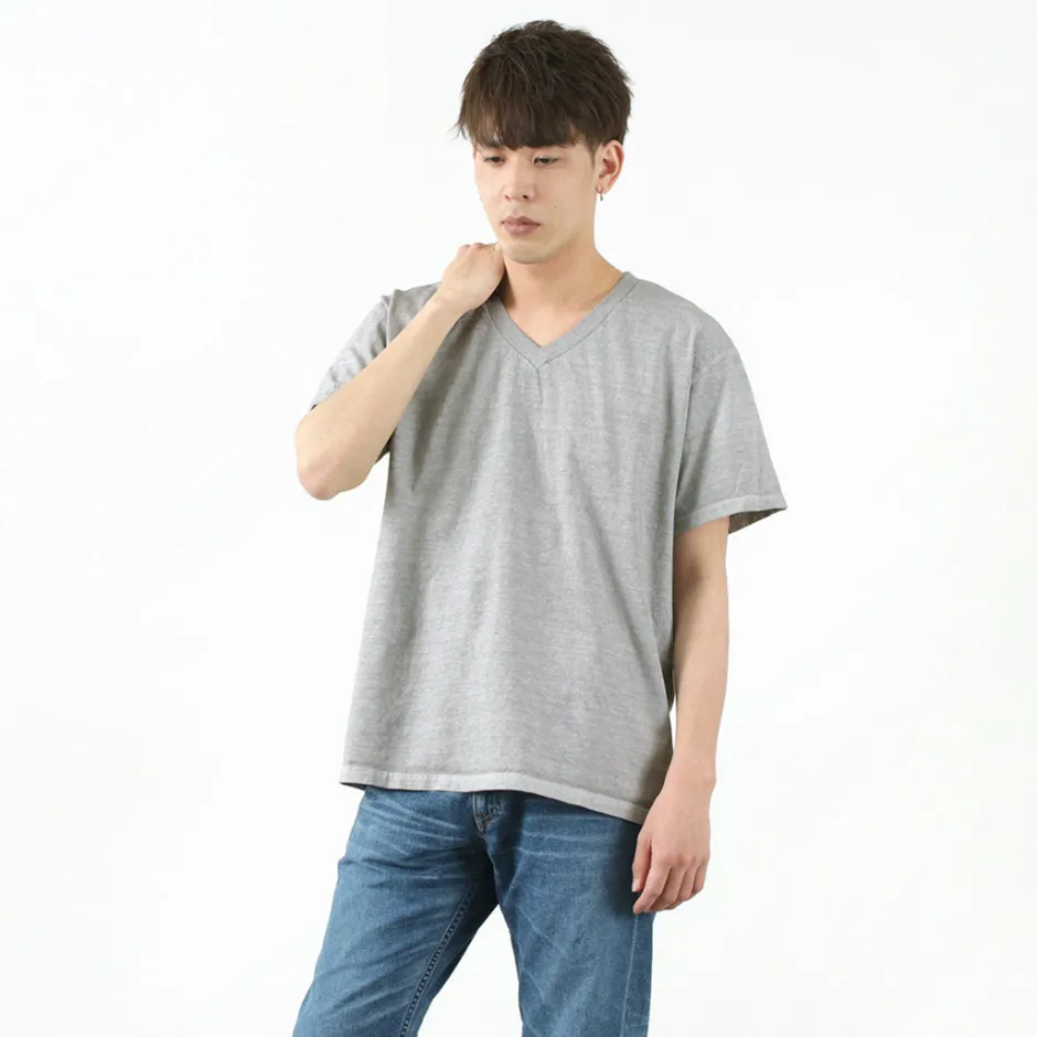 T-Shirts^GOOD ON / Short sleeve V-neck T-shirt