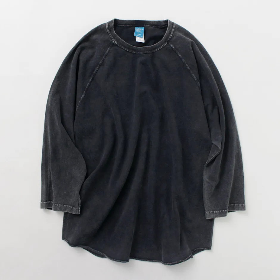 T-Shirts^GOOD ON / Vintage Dye Baseball T-shirt