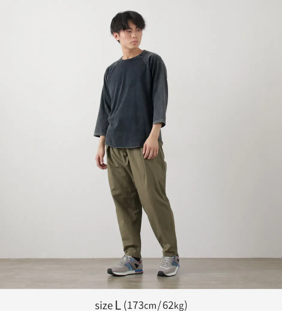 T-Shirts^GOOD ON / Vintage Dye Baseball T-shirt