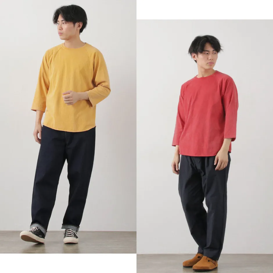 T-Shirts^GOOD ON / Vintage Dye Baseball T-shirt