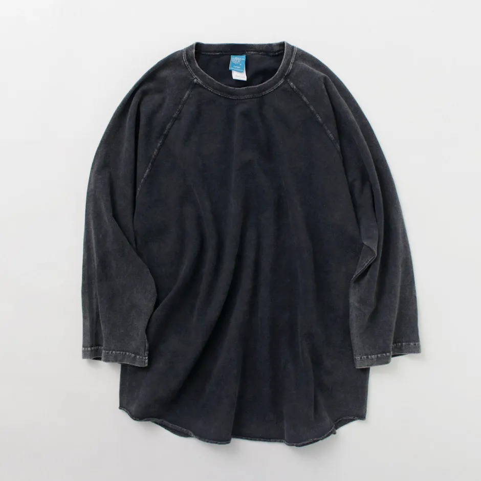 T-Shirts^GOOD ON / Vintage Dye Baseball T-shirt