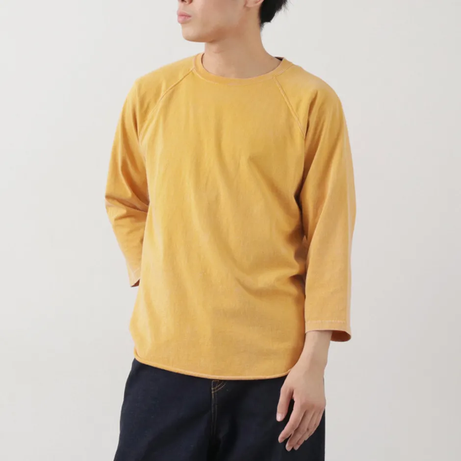T-Shirts^GOOD ON / Vintage Dye Baseball T-shirt
