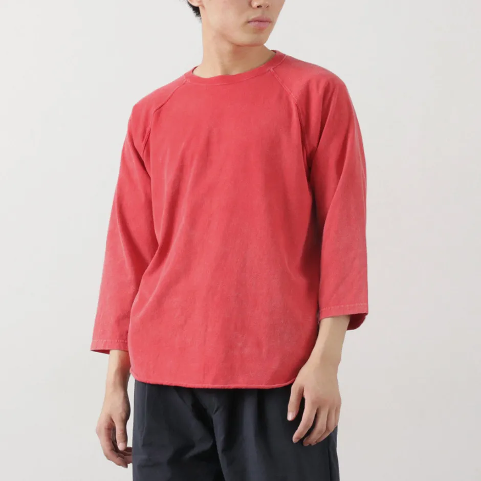 T-Shirts^GOOD ON / Vintage Dye Baseball T-shirt