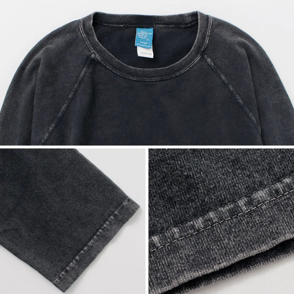 T-Shirts^GOOD ON / Vintage Dye Baseball T-shirt