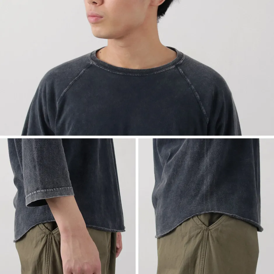 T-Shirts^GOOD ON / Vintage Dye Baseball T-shirt