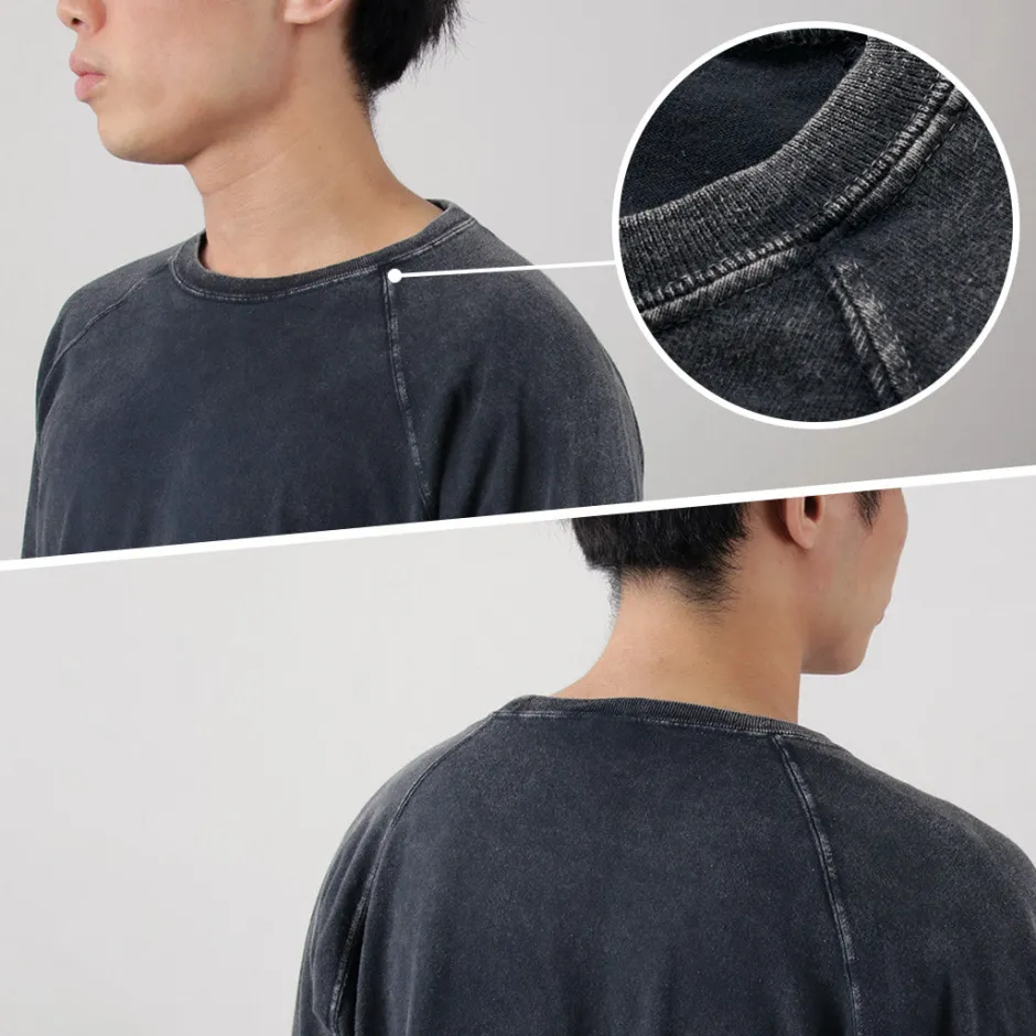 T-Shirts^GOOD ON / Vintage Dye Baseball T-shirt