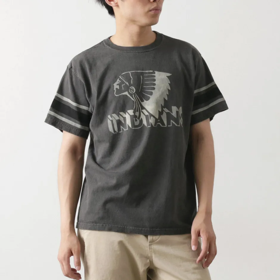 T-Shirts^GOOD ON / Vintage Sleeve Indian S/S T-Shirt
